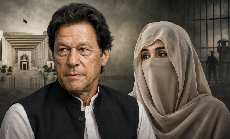 Imran Khan meets wife Bushra Bibi after Pakistan Supreme Court order