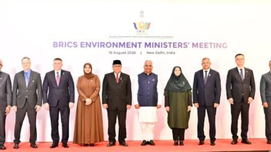 BRICS Environment Ministers Meeting 2026 delegates in New Delhi