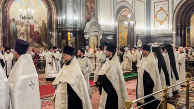 Dmitry Donskoy remains discovered in Moscow Kremlin during restoration at the Archangel Cathedral