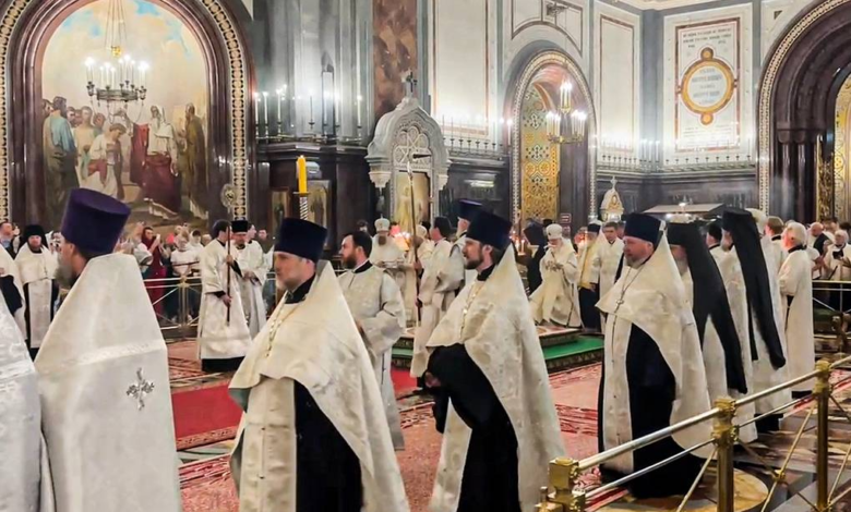 Dmitry Donskoy remains discovered in Moscow Kremlin during restoration at the Archangel Cathedral