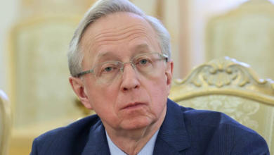 Russia Open to Ukraine Peace Negotiations, Says Deputy FM Mikhail Galuzin