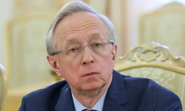 Russia Open to Ukraine Peace Negotiations, Says Deputy FM Mikhail Galuzin