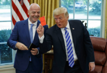 Trump Says Replacing Gianni Infantino Would Be a “Terrible Mistake”
