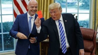 Trump Says Replacing Gianni Infantino Would Be a “Terrible Mistake”