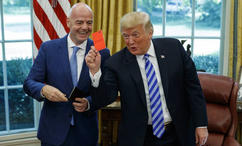Trump Says Replacing Gianni Infantino Would Be a “Terrible Mistake”