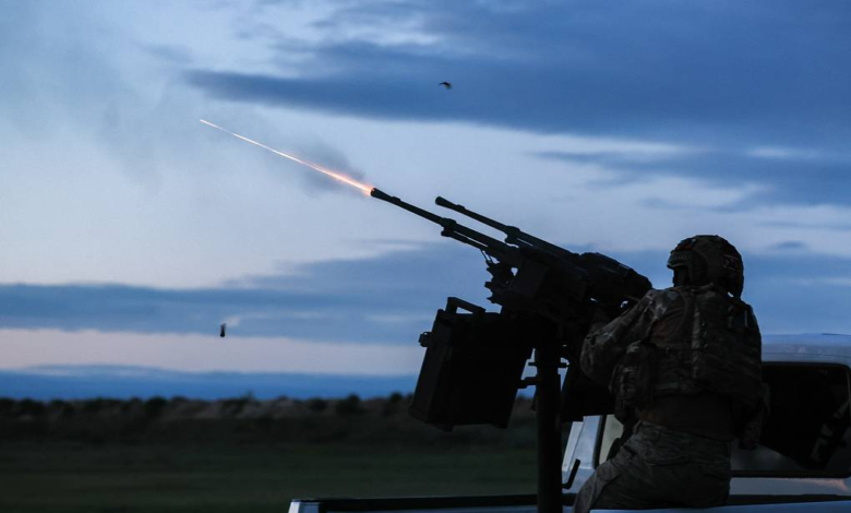 Drone Attack on Nevinnomyssk Industrial Zone Repelled by Air Defense