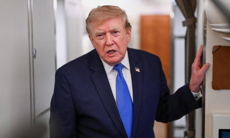 Trump Suggests New US-Iran Nuclear Talks to Begin Monday After Delaying Strikes