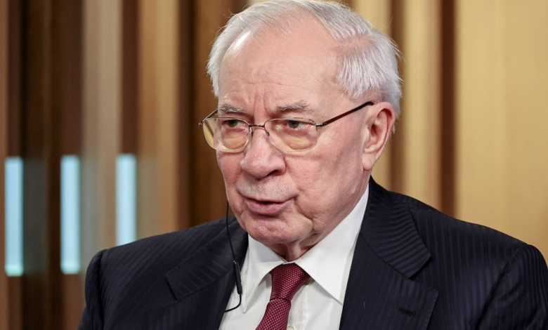 Ukraine Transitional Administration Needed Before Elections, Says Azarov