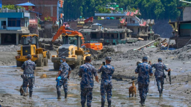 Nepal Flood Leaves 977 Missing as Over 3,200 People Rescued
