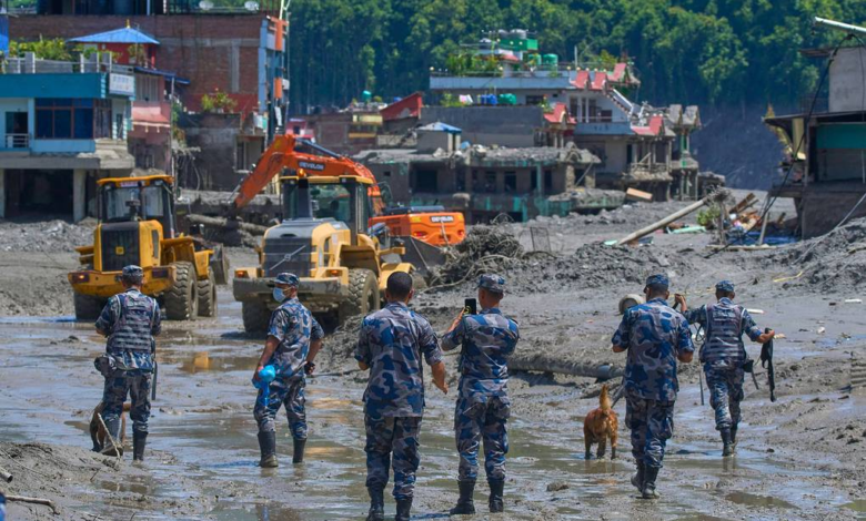 Nepal Flood Leaves 977 Missing as Over 3,200 People Rescued