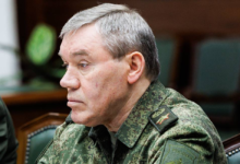 Russian Forces Offensive Continues in All Directions, Gerasimov Says