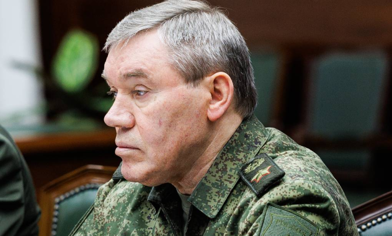 Russian Forces Offensive Continues in All Directions, Gerasimov Says