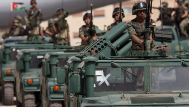 Jordan Intercepts Eight Iranian Missiles as Air Defenses Respond