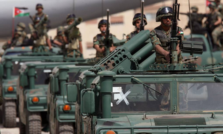 Jordan Intercepts Eight Iranian Missiles as Air Defenses Respond