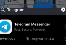 Telegram App Returns to App Store After Temporary Removal