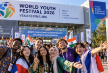 World Youth Festival 2026 in Yekaterinburg with international young participants