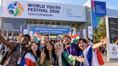 World Youth Festival 2026 in Yekaterinburg with international young participants