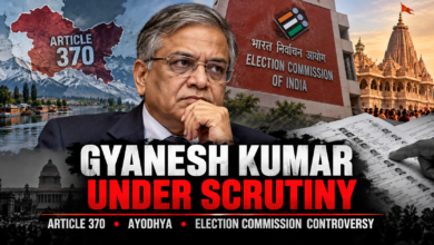 Gyanesh Kumar under scrutiny over Article 370, Ayodhya and Election Commission controversy