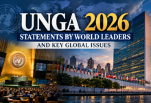 UNGA 2026 statements by world leaders at the United Nations