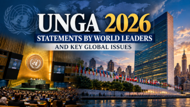 UNGA 2026 statements by world leaders at the United Nations