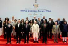 BRICS leaders at the New Delhi Summit 2026