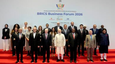 BRICS leaders at the New Delhi Summit 2026