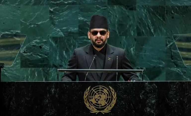 Nepal Climate Change Flood Disaster: Shah Calls for Global Action