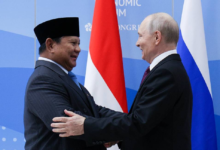 Putin Calls Indonesia a Key Partner in Southeast Asia