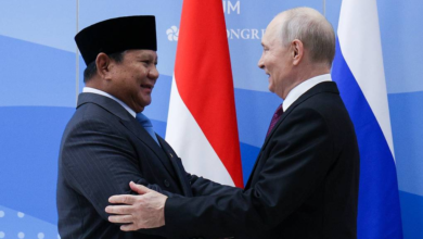 Putin Calls Indonesia a Key Partner in Southeast Asia