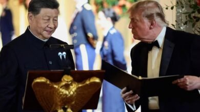 Trump Xi Summit at US National Archives: Taiwan and Trade Talks