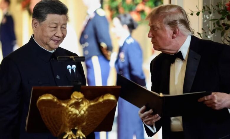 Trump Xi Summit at US National Archives: Taiwan and Trade Talks