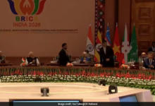 PM Modi Pauses BRICS Speech to Check on Xi Jinping