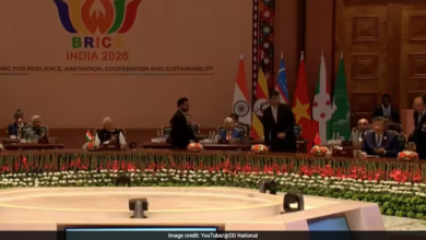 PM Modi Pauses BRICS Speech to Check on Xi Jinping