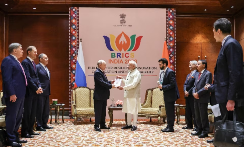 India Russia Ties BRICS Summit: Modi and Putin Push for Stronger Relations