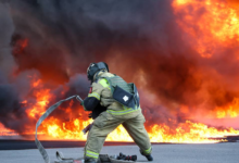 Three Fires Break Out After Massive Missile Attack on Taganrog