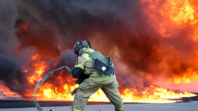 Three Fires Break Out After Massive Missile Attack on Taganrog