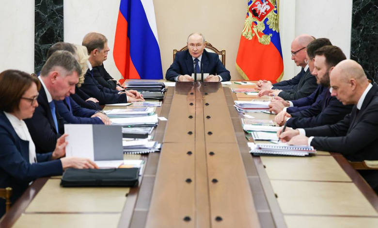 Putin Economic Meeting 2026: Key Statements on Russia’s Economy