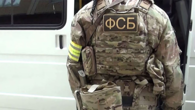 British Embassy Guard Arrested in Moscow Over Alleged Ukraine Spy Plot