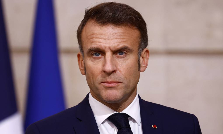 Macron Discusses Ukraine Interceptor Supplies With Trump in New York