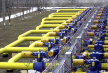 Ukraine Natural Gas Reserves for Winter Reach 79.5% of Minimum Requirement