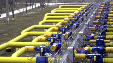 Ukraine Natural Gas Reserves for Winter Reach 79.5% of Minimum Requirement