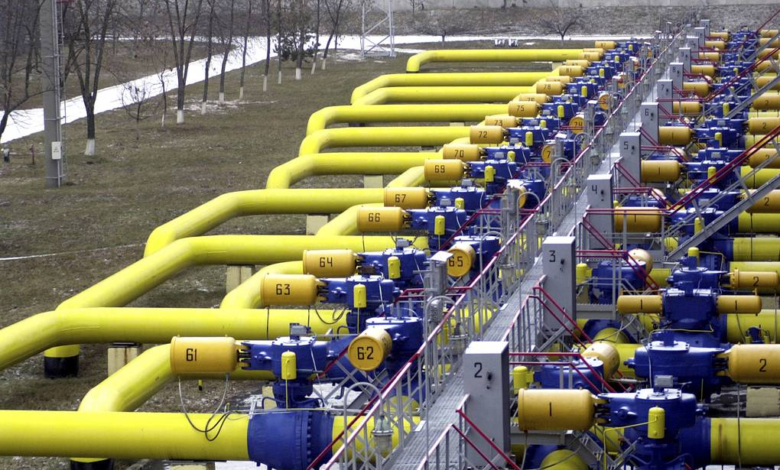 Ukraine Natural Gas Reserves for Winter Reach 79.5% of Minimum Requirement