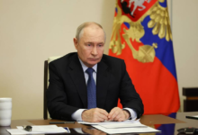 Putin Raises Russian Armed Forces Personnel Ceiling 2026 to Over 2.44 Million