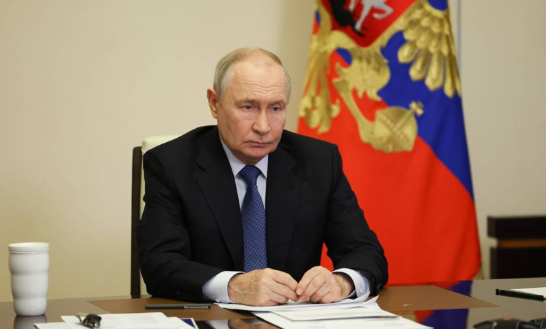 Putin Raises Russian Armed Forces Personnel Ceiling 2026 to Over 2.44 Million
