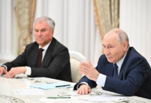Putin Supports Volodin’s Nomination for Next Duma Speaker