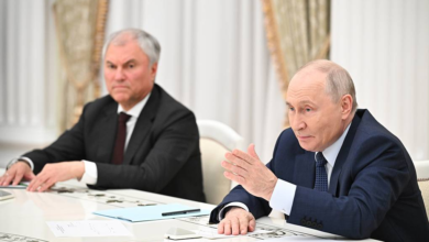 Putin Supports Volodin’s Nomination for Next Duma Speaker