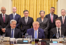 Trump and Tech Leaders Sign Voluntary AI Safety Pact