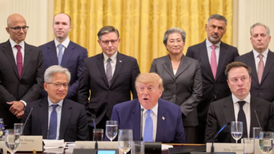 Trump and Tech Leaders Sign Voluntary AI Safety Pact