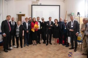 VIII International Pushkin Prize 2026 award ceremony at Villa Altieri in Rome
