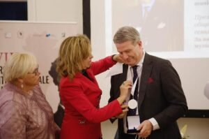 Denis von Meck receives the Special Prize at the VIII International Pushkin Prize 2026 in Rome